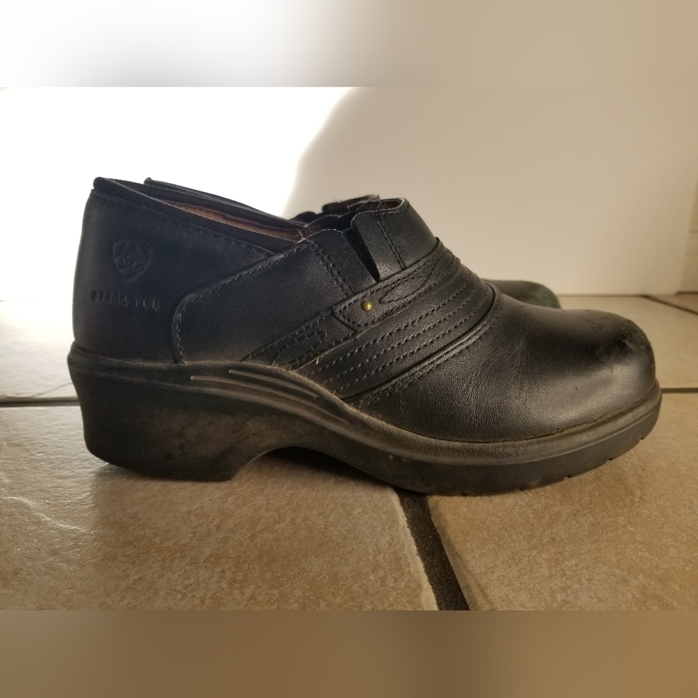 Merrell Women's Steel Toe Clogs Shoes Size 7.5